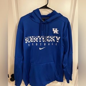 Mens Nike Hoodie - Size Medium M - Kentucky Wildcats Football
